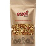 Ezel Kuruyemiş Dörtlü Lüks Karışık 250gr – Taze Kavrulmuş - Zipli Ambalaj - 250 gr