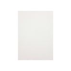 Ezeltuval Öğrenci Tipi Sanatsal Tuval 50 x 60 cm - Beyaz