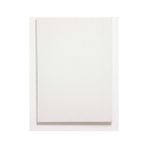 Ezeltuval Sanatsal Tuval Öğrenci Tipi 10 x 10 cm - Beyaz