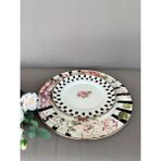 Ezem 8236 Dama 20 cm Emaye Pasta Tabağı