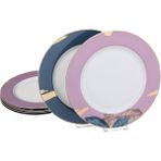 Ezem Lyeg 038 Lola 6lı Servis Tabağı 27 cm