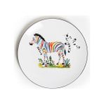 Ezem LYHB003 Zebra 6lı Porselen Tabak Seti