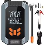 EZERE ST-9632D Taşınabilir Araç Lastik Şişirme Ve Starter Akü Takviye Seti