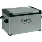 Ezetil 300195 Mavi 12/24/110-240V 60 lt Kompresörlü Oto Buzdolabı