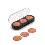 EZF Professional 3'lü Terracotta Allık Bbnkd11764353Lua