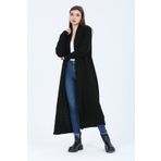 EZFER Kadın Triko Hırka Yeni Sezon Kadın Kışlık Uzun Triko Hırka