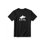 EZG Business Göktürk Kurt Model Baskılı Tişört %100 Pamuklu Nefes Alan Kalın Kumaşlı T-Shirt