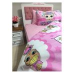 Ezgi 120 X 200 Yataklara Uygun Tek Kişilik Nevresim Takımı Pembe, 120NEVRESİM