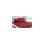 Ezgi 120'lik Penye Lastikli Çarşaf 120x200 cm Bordo, 120_carsaf