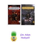 Ezgi Çağlar 2 Kitap Seti + Çim Adam Hediye