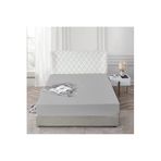 Ezgi Lastikli%100 Pamuk Penye Çarşaf 120X200 Ara Boy Gri, carsaaf120