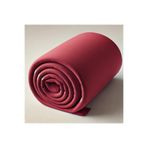 Ezgi Lastikli%100 Pamuk Penye Çarşaf 140x200 Bordo Tek Kişilik, renkli140