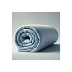 Ezgi Lastikli%100 Pamuk Penye Çarşaf 180 X 200 Battal Boy Mavi, renklibttl