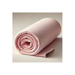 Ezgi Lastikli%100 Pamuk Penye Çarşaf Tek Kişilik Pembe 100x200 cm, renklitek
