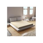 Ezgi Penye Lastikli Çarşaf%100 Pamuk Bej Krem 100x200 cm, pamelahome461651GRİ