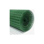 Ezgi Pvc Kaplı Yeşil Puntalı Tel 1,20 Mt X 25 mt 'lik ( 25x25 Göz Aralığı)