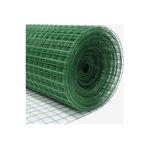 Ezgi Pvc Kaplı Yeşil Puntalı Tel 1,50 Mt X 25 Mt 'Lik ( 25X25 Göz Aralığı)