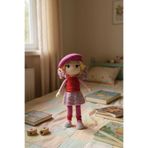 Ezgi's Babies Eniid Amigurumi El Örgüsü Organik Oyuncak Hediyelik El Yapımı Çocuk Oyuncak
