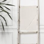 Ezh %100 Pamuklu 4 Kat Bebek Banyo Havlusu 92X82 cm 1207 - Krem - 0 - 3 Yaş