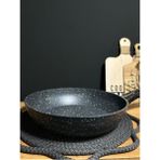 Ezme Granit Tava 20 cm - Gri