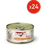 Ezmetavuklu Yaş Yavru Kedi Maması, 85 gr x 24 Adet, Tüm Irklar Için, Doğal, Şeker Içermez