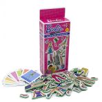 Ezolan 2007 Dıytoy Barbie Magnetik Kıyafet Giydirme Magnet