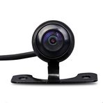 EzoneTronics 170° Açılı Araba Arka Görünüm Ters Park Geri Döner Kamera Kelebek Tipi Su Geçirmez Kılavuz Hattı