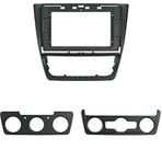 EZoneTronics Skoda Yeti 2014+ Double Din 10-151 için 10,1 inç Özel Araç Radyo Stereo Çerçeve