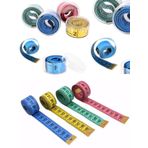 EZOSHOP 1 Adet 150 Cm Vücut Beden Ölçüm Metresi Diyetisyen Ve Terzi Mezurası Kıyafet Ve Vücut Ölçümü İçin Mezura