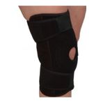 EZOSHOP Patella Destekli Neopren Diz Korsesi Menisküs Ağrısı Için Dizlik Çapraz Bağ Diz Bandajı Bedensiz