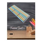 Ezoshop Şeffaf Renkli Postit Yapışkan Post-It Not Kağıdı Karma Şerit 3