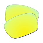 EZReplace Oakley Crossrange OO9361 Güneş Gözlükleri için Yedek Cam (Polarize Lens) - Oakley Crossrange Frame (Altın Sarı) ile Uyumlu