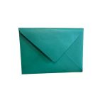 Ez&Tu Stıcker 50 Adet Davetiye Hediye Özel Günler Kartpostal Mektup Zarfı (13X18 Cm) - Yeşil Renk