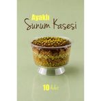 Ezupack 10'LU Plastik Kase Ayaklı Magnolia Tatlı Sunum Bardağı Mika Magnolya Kasesi (CAM DEĞİLDİR)