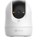 EZVIZ C6N 4K 360° İç Mekan Wi-Fi Güvenlik Kamerası - Bebek ve Evcil Hayvan Monitörü - Çift Yönlü Konuşma - Gece Görüşü (Ezviz Türkiye Garantili)