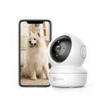 EZVIZ C6N WiFi IP Camera Indoor 1080P with 2-Way Audio, 360° Coverage, IR Night Vision (up to 11 m), MicroSD Slot (up to 256 GB) for Home and Baby Monitor with Motion Detection