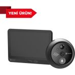 Ezviz Cp4 Kablosuz Kapı Dürbünü Görüntüleyicisi