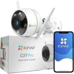 Ezviz CS-C3T Pro 4MP 2.8 mm Wi-Fi IP Bullet Güvenlik Kamerası