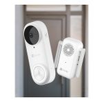 Ezviz CS-DB2 Fiziki Buton Kapı Zili