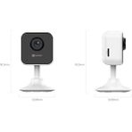Ezviz CS-H1C 2MP 108 Geniş Açılı Küp Kamera