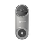 EZVIZ DB2 3MP 2K Görüntülü Kapı Zili, 2000 × 1504 Çözünürlük, Gri