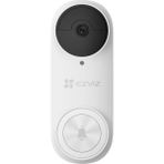 Ezviz Db2 (3mp) Kapı Zili Kamerası - Beyaz
