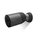 EZVIZ Elife 2K+ Güvenlik Kamerası, 270 Gün Pil Ömrü, Baz İstasyonu Gerekmez, Ücretsiz 32 GB Depolama Alanı, Renkli Gece Görüş, Kişi Algılama, İki Yönlü Ses, Su Geçirmez, Güneş Paneli ile Çalışma (BC1C 4MP)