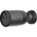 Ezviz Ezvız 4K Dış Mekan Güvenlik Kamerası Pili, 10400 Mah Pilli Güneş Enerjili Wlan Dış Mekan Kamerası, Aı Kişi/araç Algılama, Aktif Savunma, Renkli Gece Görüşü, 2 Yönlü Ses, IP65, Aov Modu, BC1C 4K