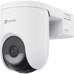 Ezviz Ezvız Hb8 Lite 2k+ Wlan Dış Mekan Gözetleme Kamerası, 360° Pan/tilt Özelliğine Sahip Pilli Kamera, Otomatik Takip, Renkli Gece Görüşü, Aı Kişi Algılama ve Araç Algılama, Wifi 6, Uygulama Kontrolü