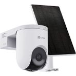 Ezviz HB8 Lite 2K⁺ Bataryalı 360° Dönebilen Wi-Fi Güvenlik Kamerası 5W Güneş Paneli Kitli - 5W Güneş Paneli ile Kesintisiz Enerji - Pilli ve Tamamen Kablosuz Kullanım (Ezviz Türkiye Garantili)