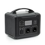 Ezviz PS600 Taşınabilir Güç İstasyonu, 600W Güçlü Power Station | Deprem ve Kamp İçin Portatif Enerji Kaynağı, Güç Kaynağı Jenaratör (PS600)