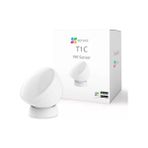 Ezviz T1C Pır Dedektör Kolay kurulum; 360° ayarlanabilir; Akıllı bağlantı; Sabotaj uyarısı; Geniş açı algılama; İnsan hareketi algılama; Düşük güç; Uzun pil