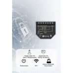 Ezvız T35 Wi-Fi Akıllı Röle Modülü – Elektrikli Cihazları Uzaktan Kontrol Etme, Mobil Uyumlu, Kompakt Tasarım | Fynix Teknoloji - 1 adet