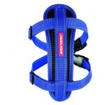 EzyDog Chest Plate Mavi L Beden Köpek Tasması